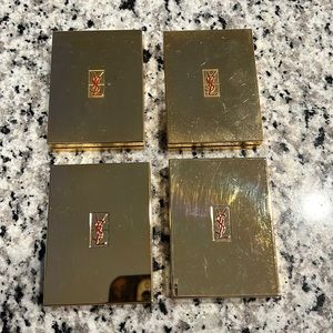 4 YSL eyeshadow pallets